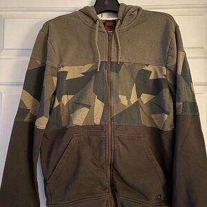 Tony Hawk Olive Green Hoodie